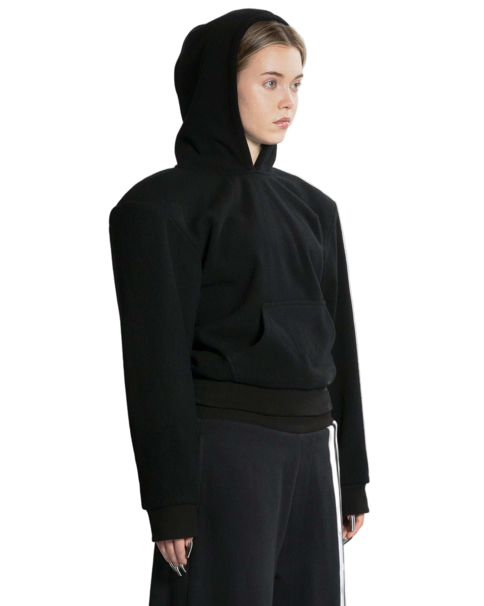 OS SHOULDER PAD HOODIE