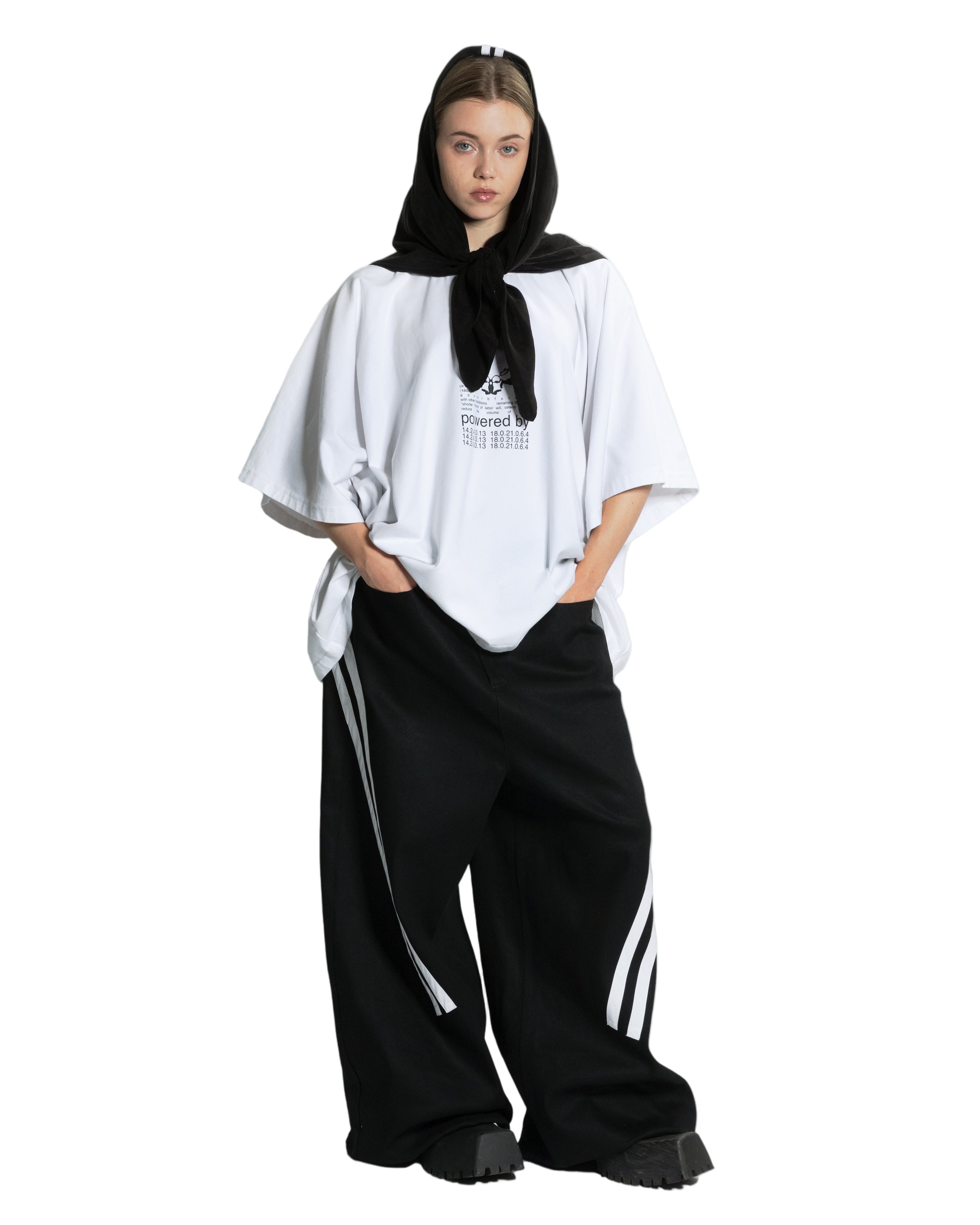 OS DOUBLE STRIPE JEANS
