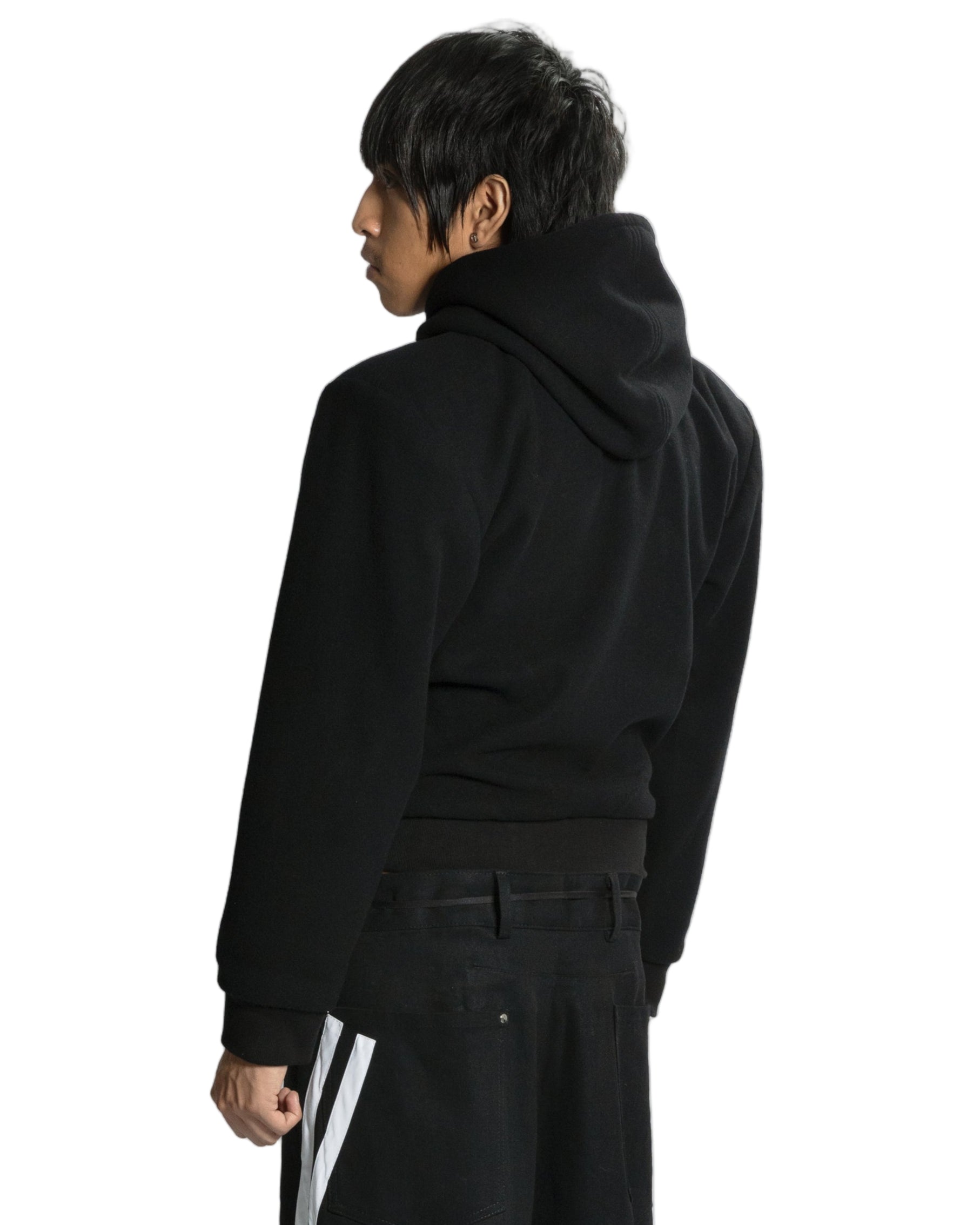 OS SHOULDER PAD HOODIE