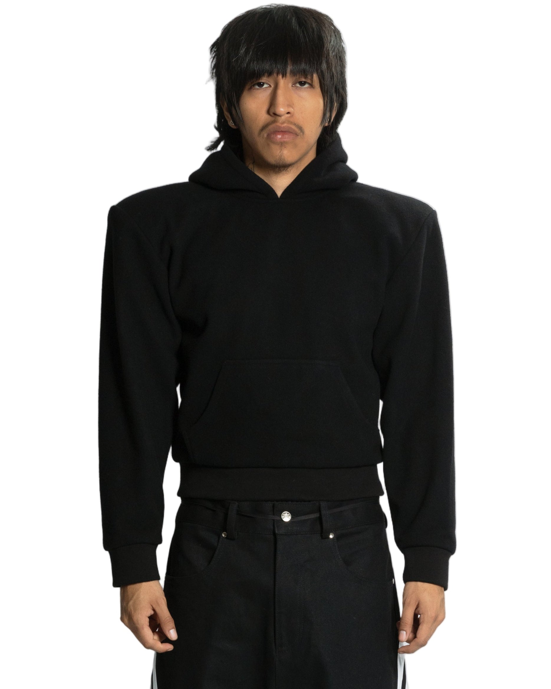 OS SHOULDER PAD HOODIE