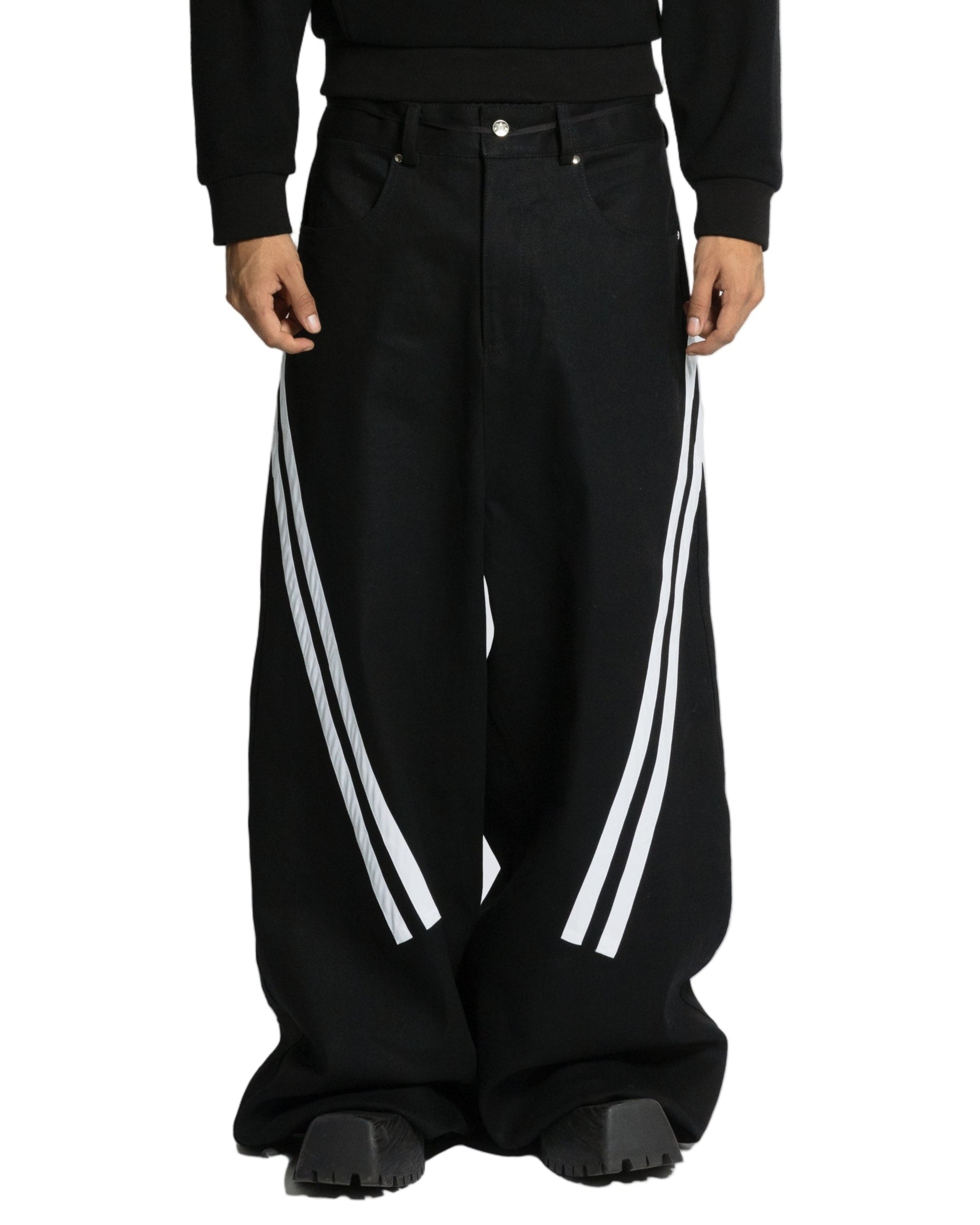 OS DOUBLE STRIPE JEANS
