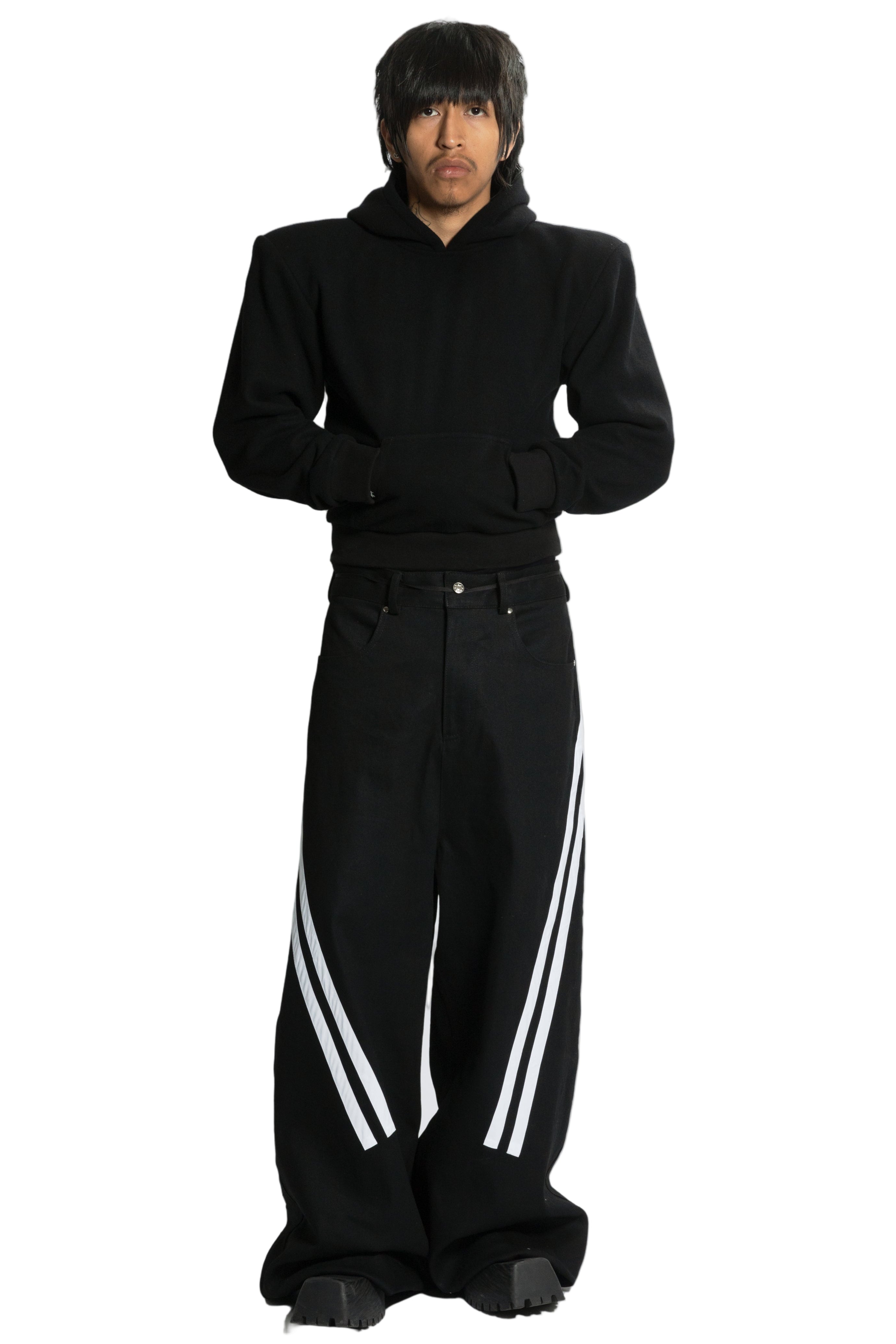 OS SHOULDER PAD HOODIE