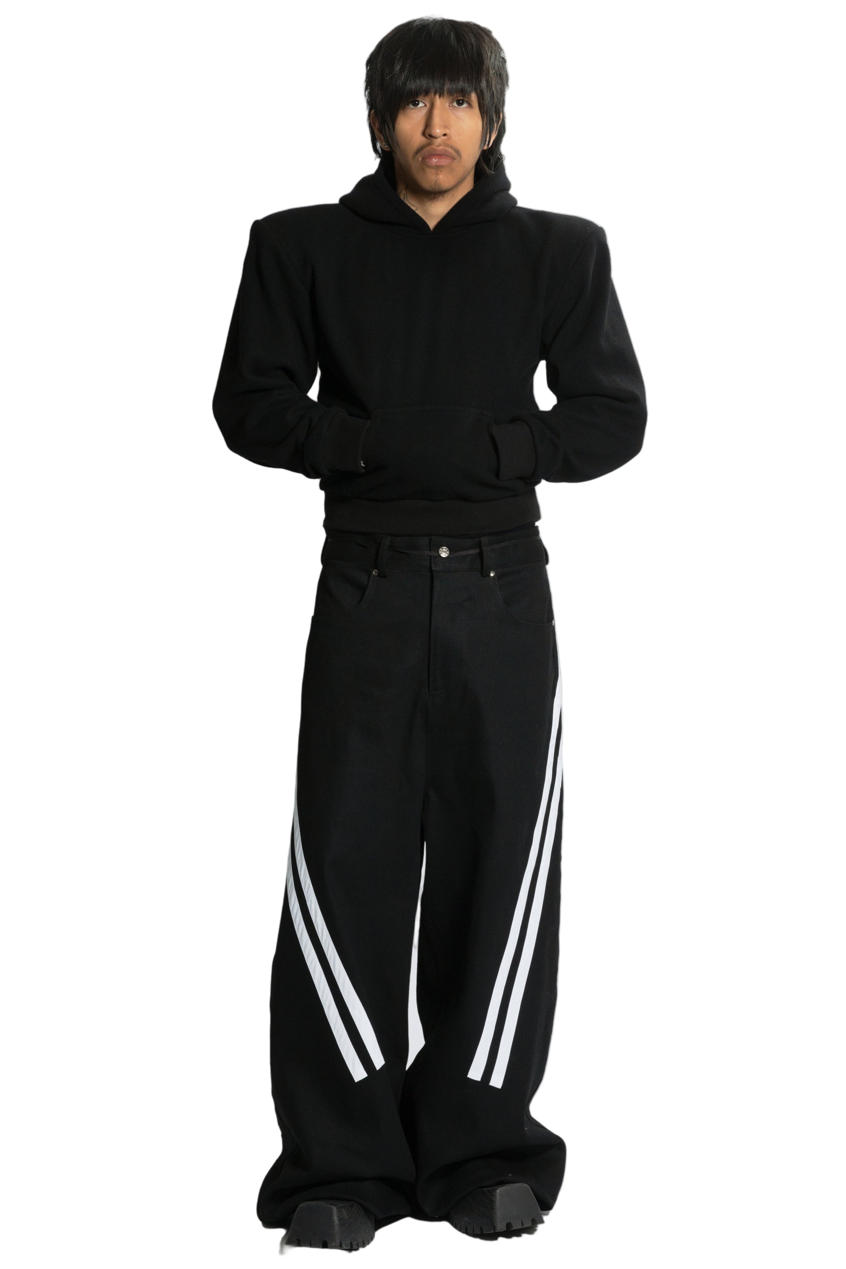 OS DOUBLE STRIPE JEANS