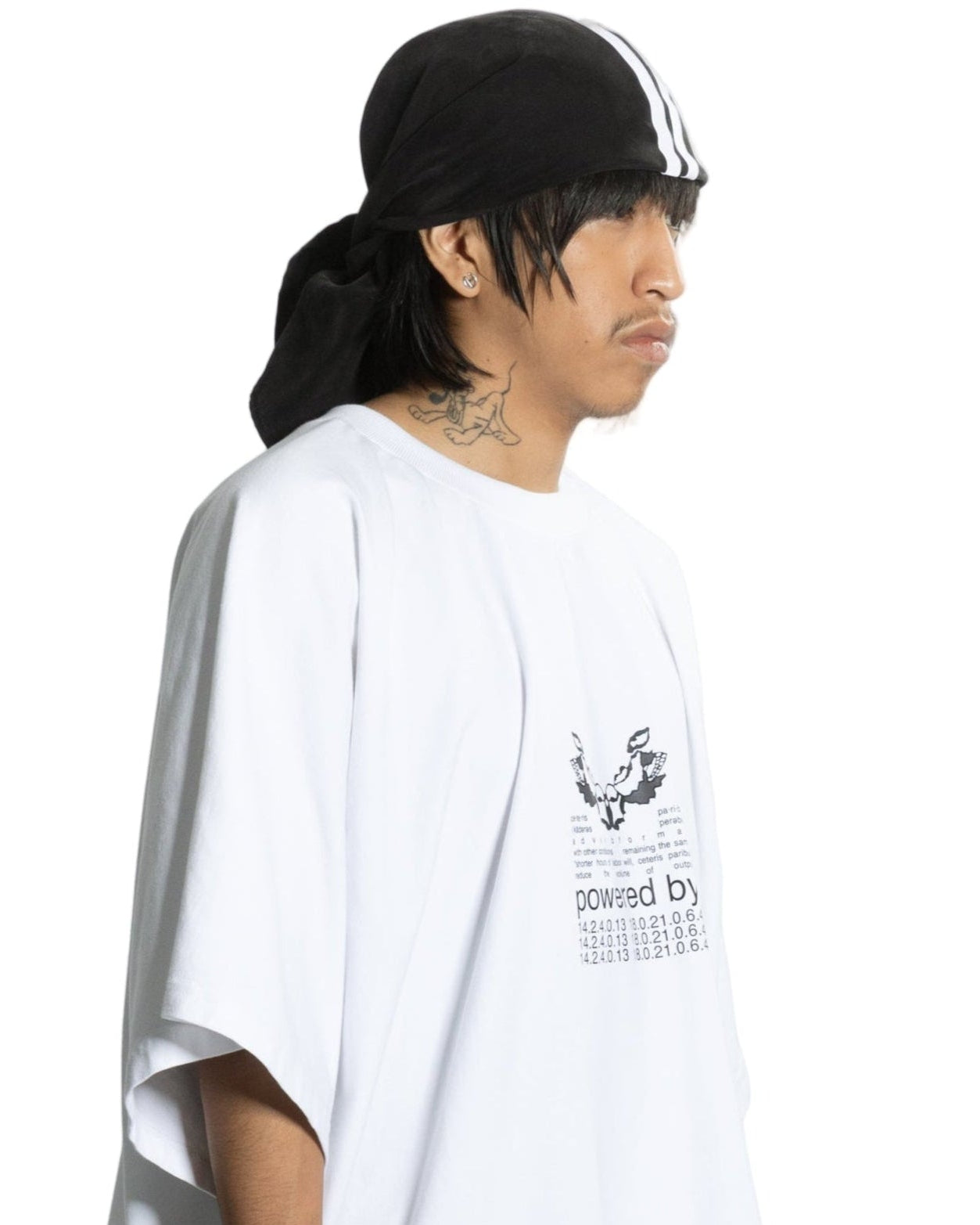 OS DOUBLE STRIPE BANDANA