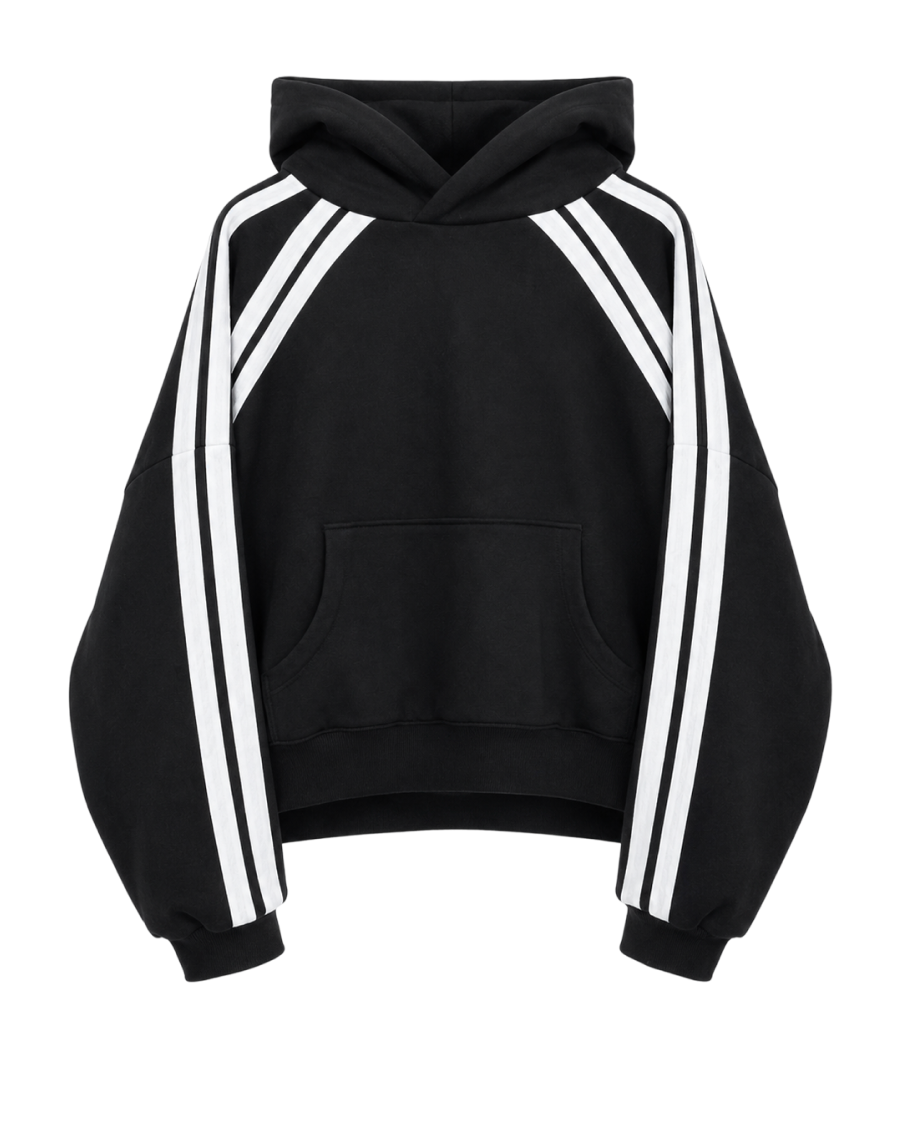 THE STRIPE HOODIE