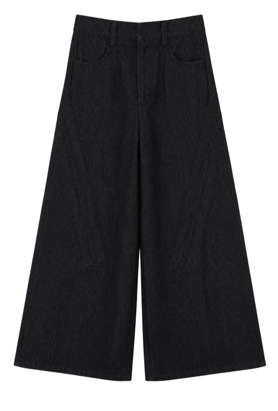 THE TONAL STRIPE JEANS