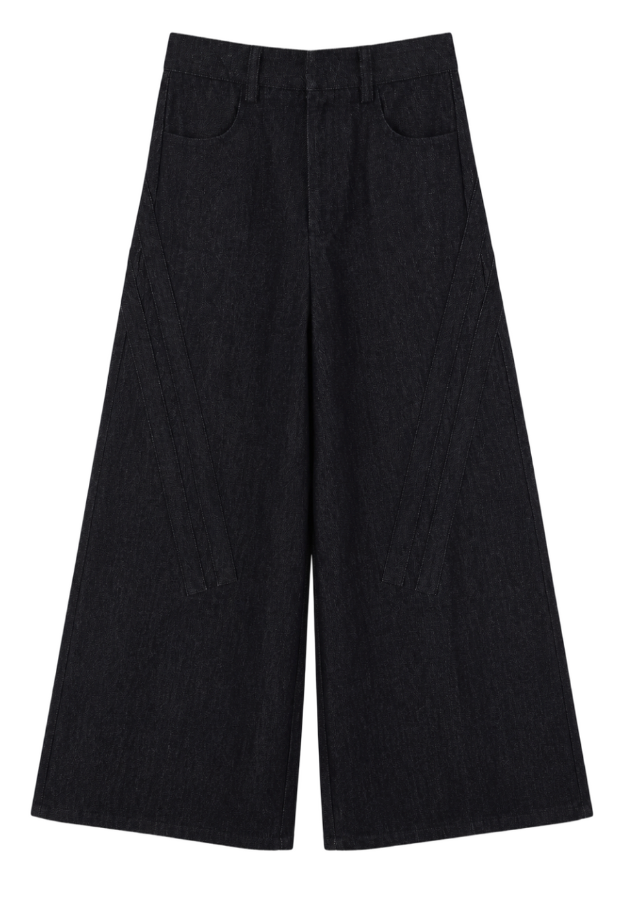 THE TONAL STRIPE JEANS